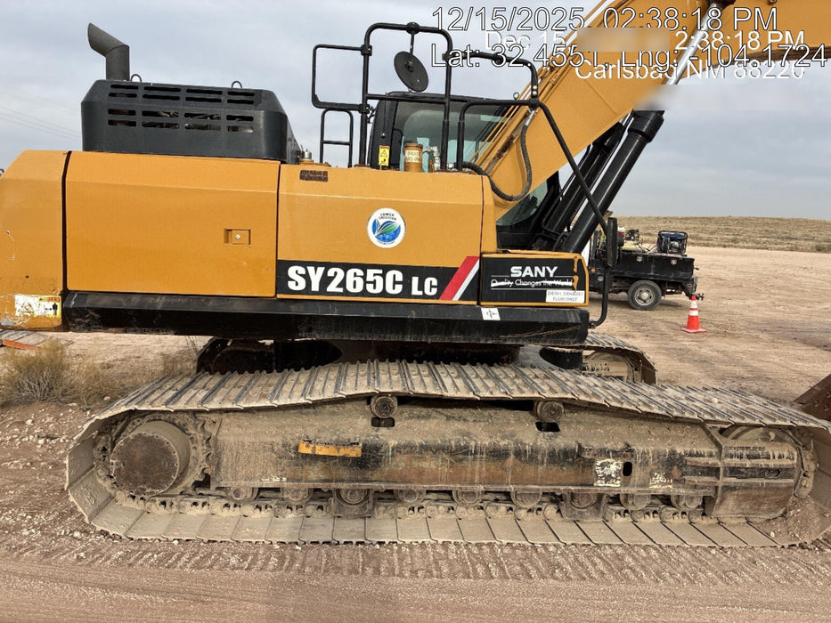 2020 SANY SY265C LC