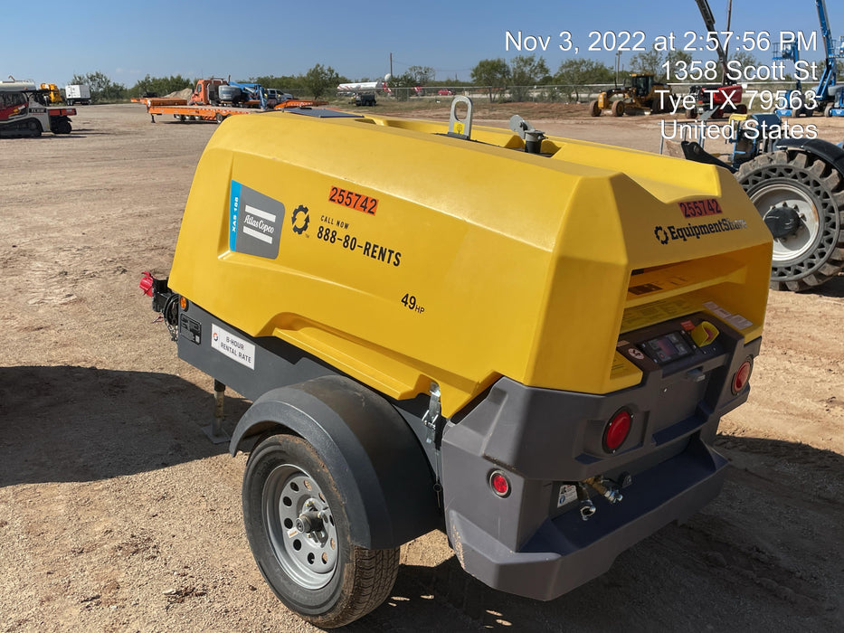 2022 ATLAS COPCO XAS188 CWK