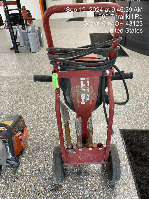2021 HILTI TE 3000-AVR
