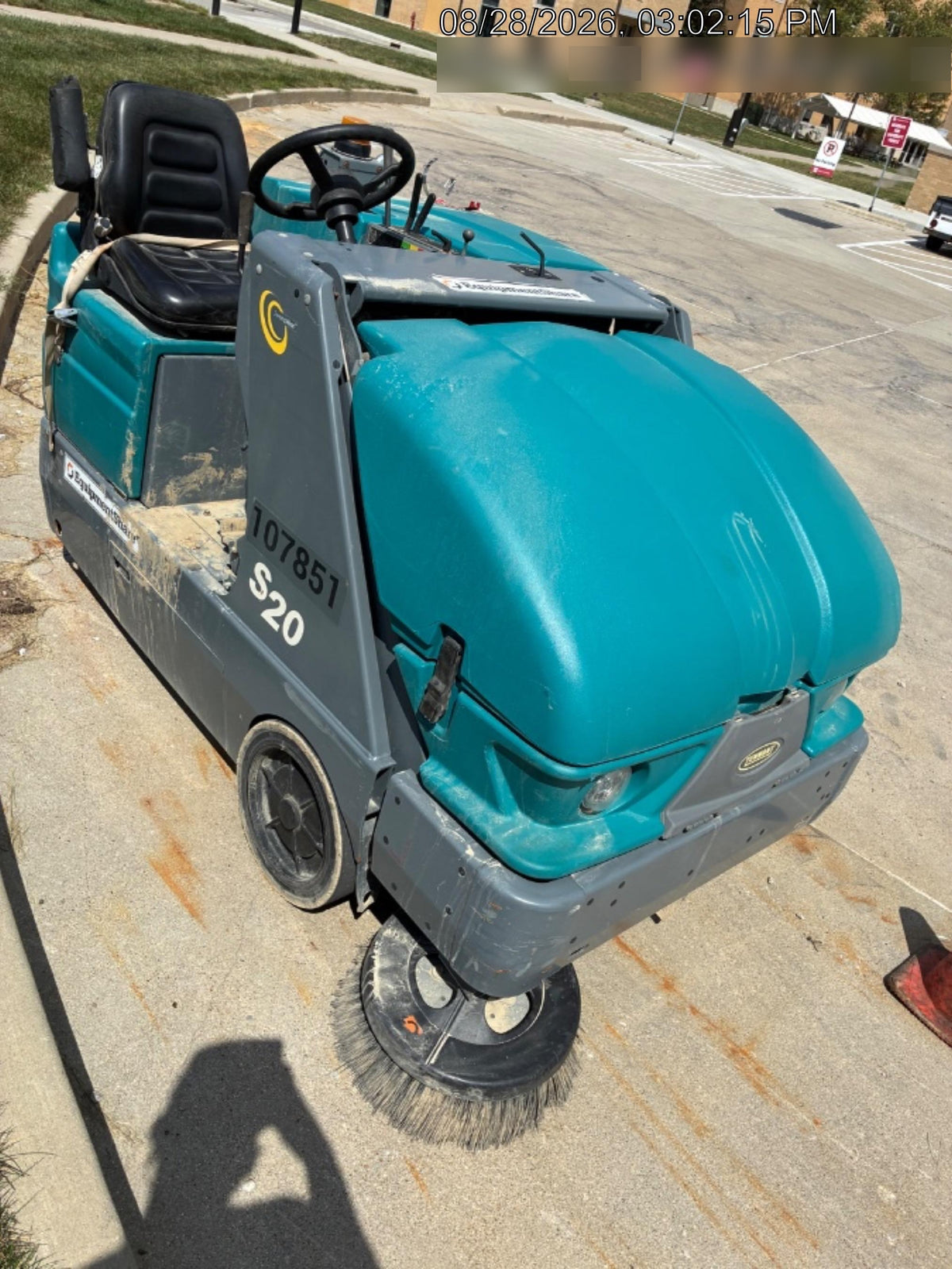 2020 TENNANT S20 LPG