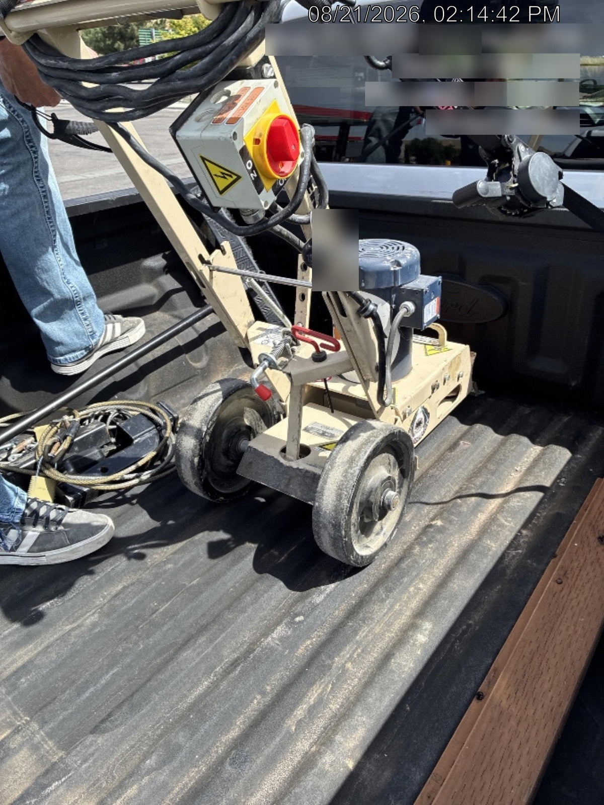 2020 EDCO TS-8.75L