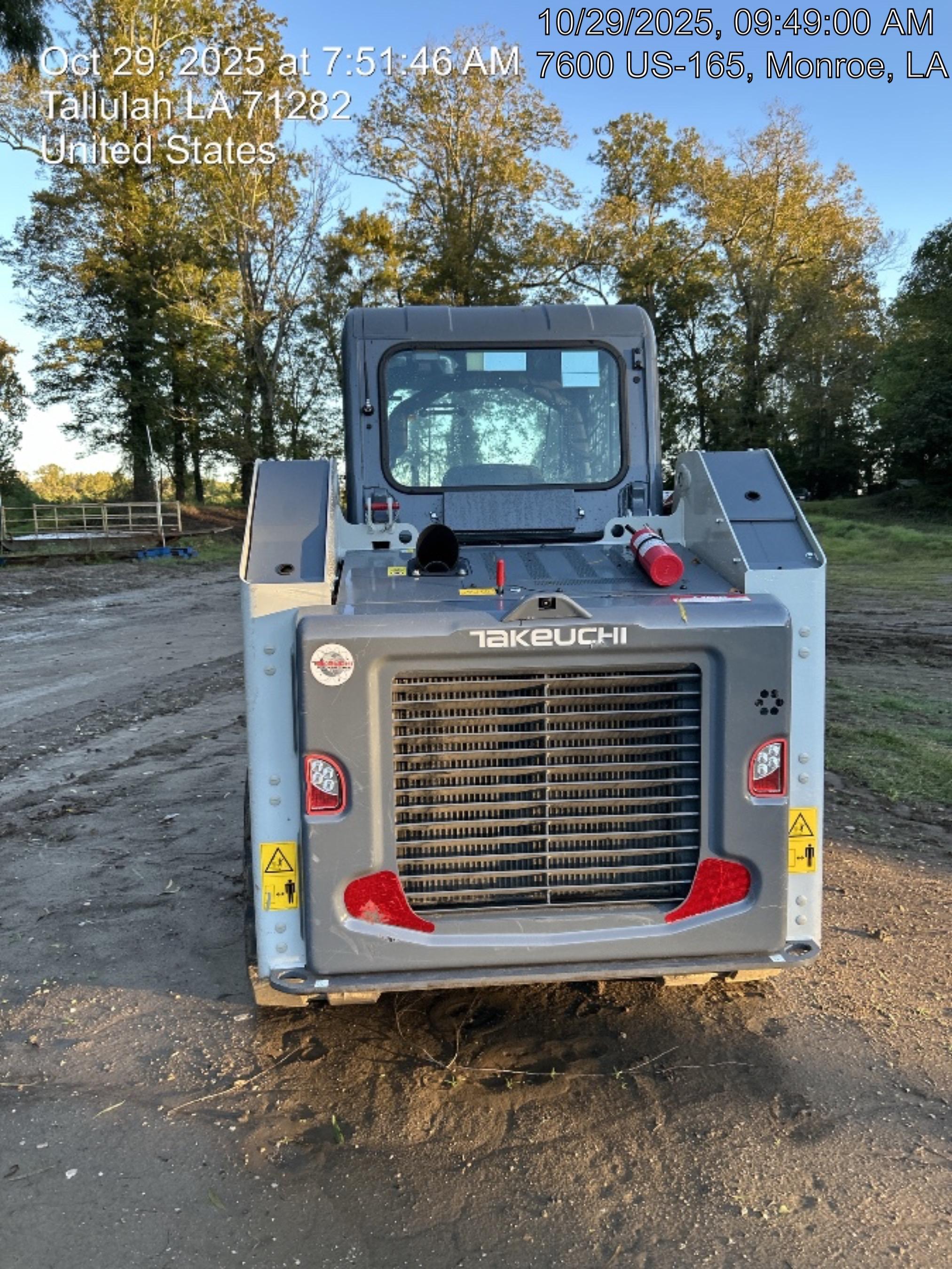 2025 TAKEUCHI TL8R2-CR