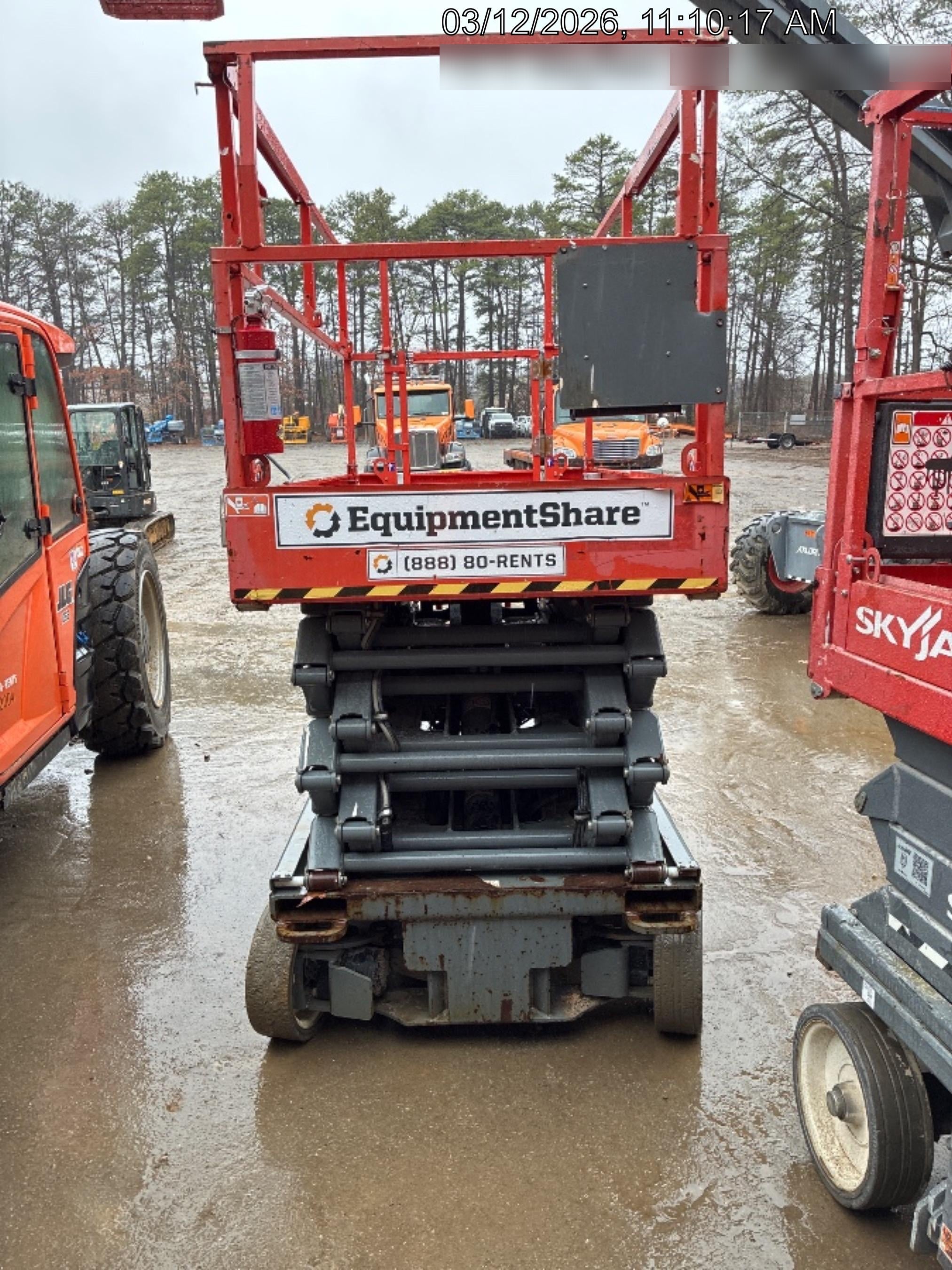 2016 SKYJACK SJIII-4740