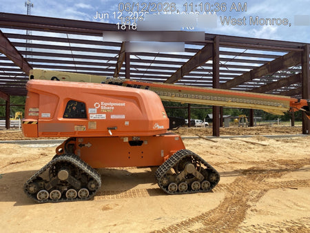 2022 JLG 660SJ Quad Track