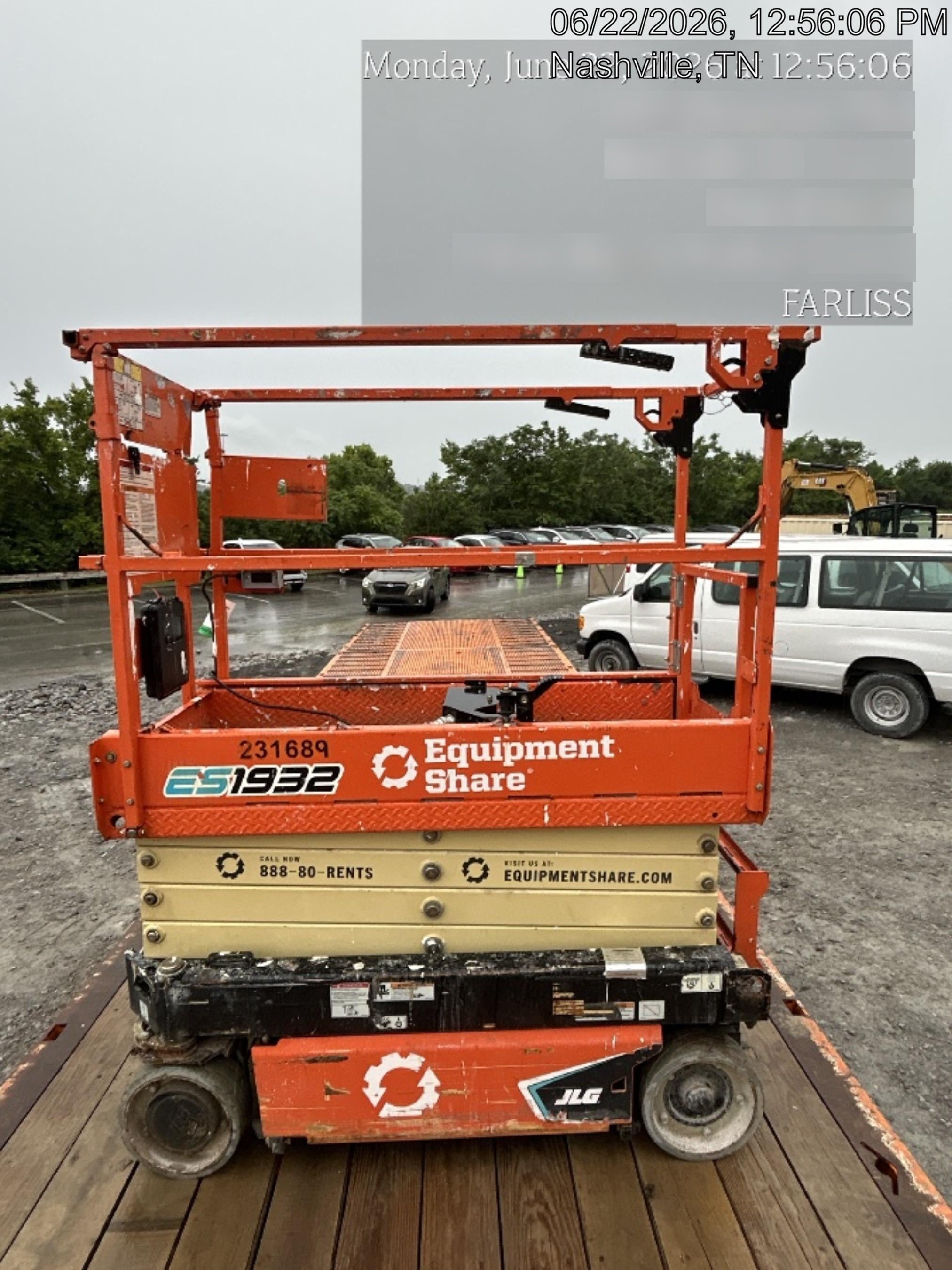 2022 JLG ES1932