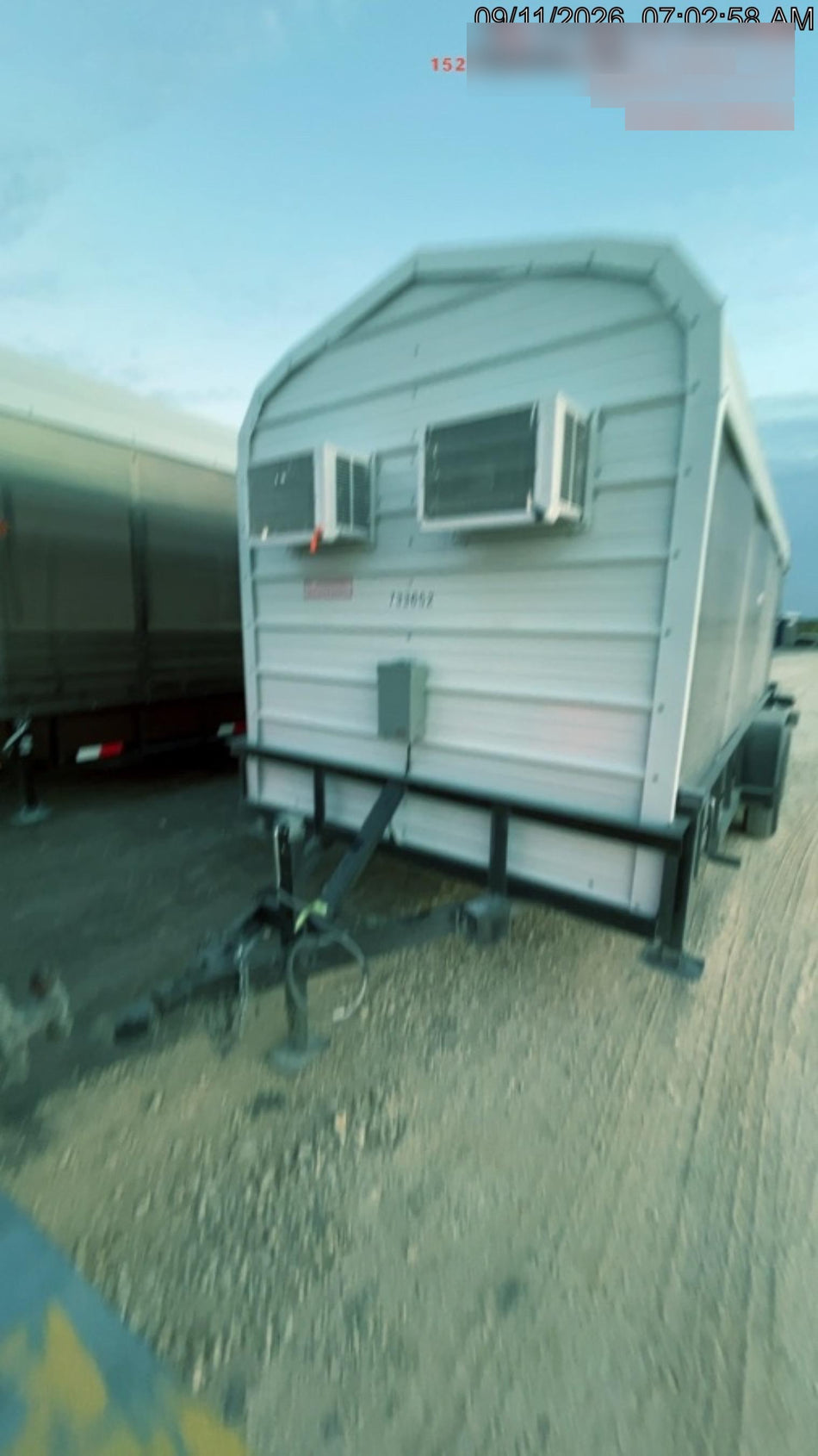 2026 GRANDVIEW EQ Cool Down Trailer