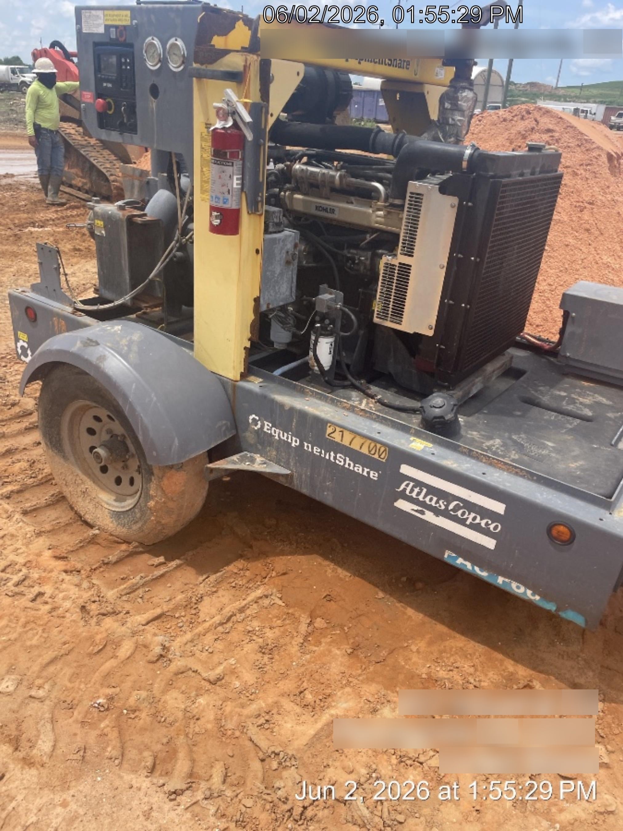 2022 ATLAS COPCO PAC F66 KD