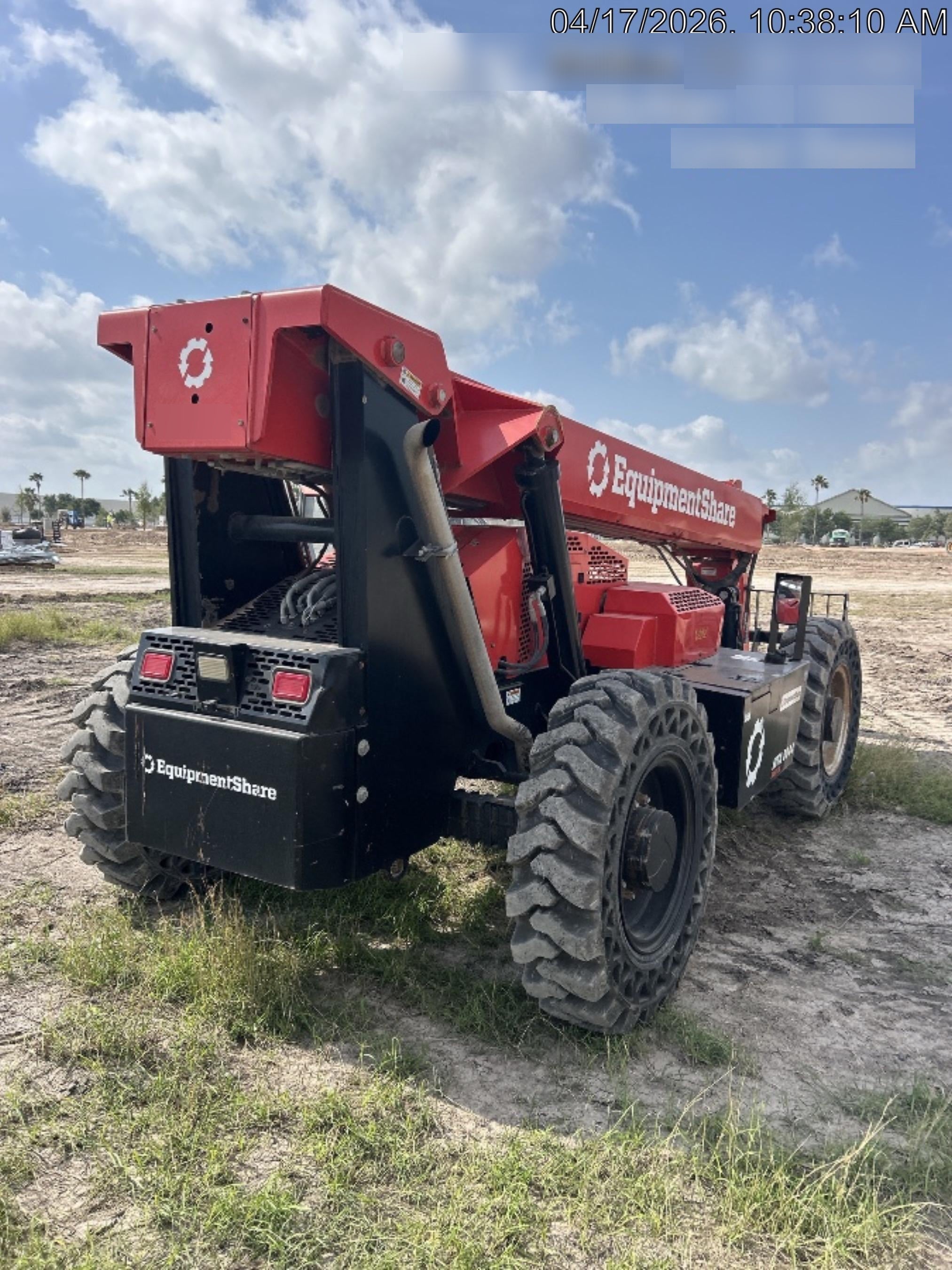 2019 MANITOU MTA8044