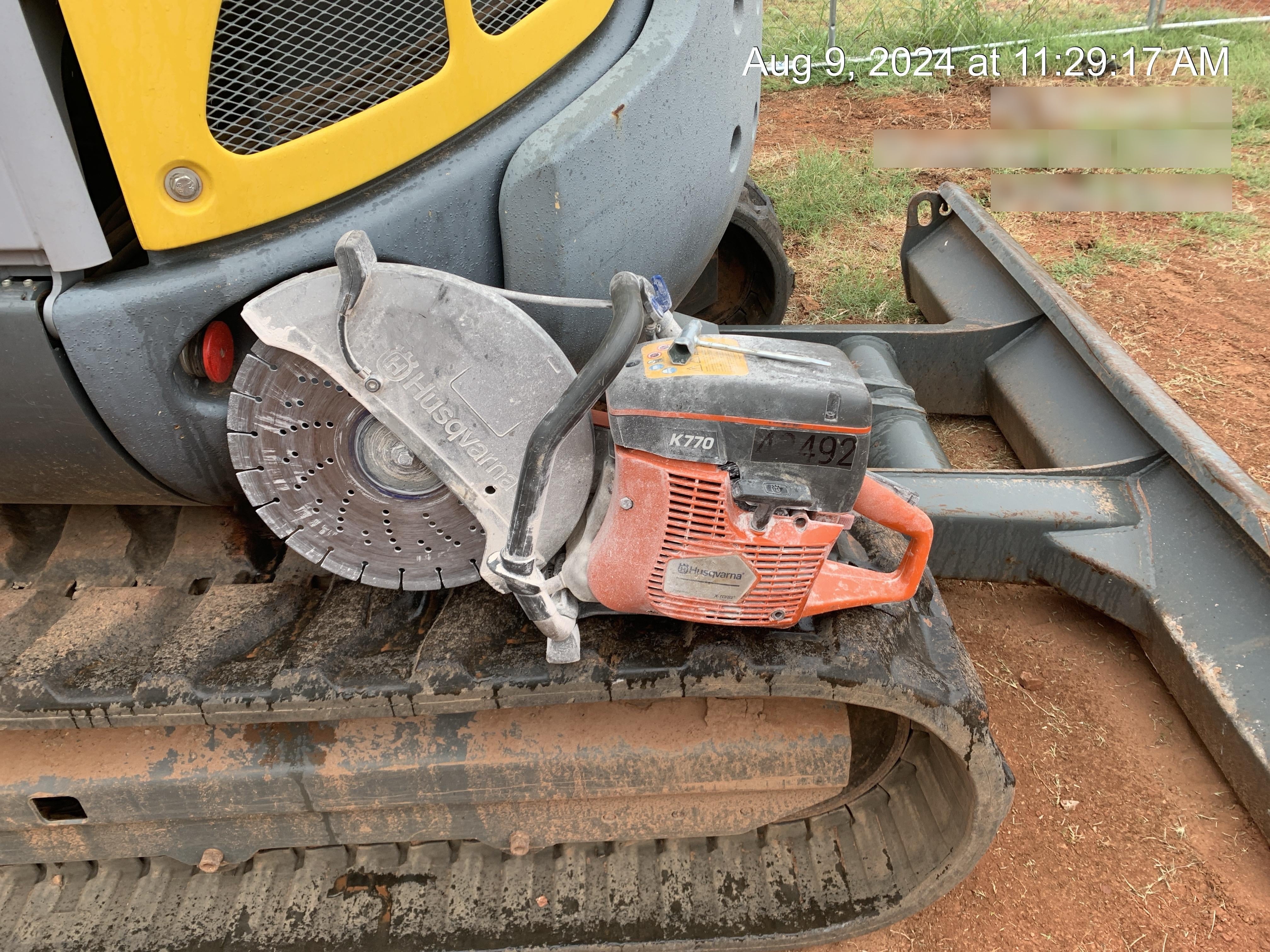 2019 HUSQVARNA K770