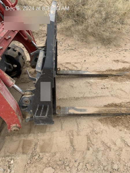 2020 PALADIN 48" Pallet Forks - Paladin