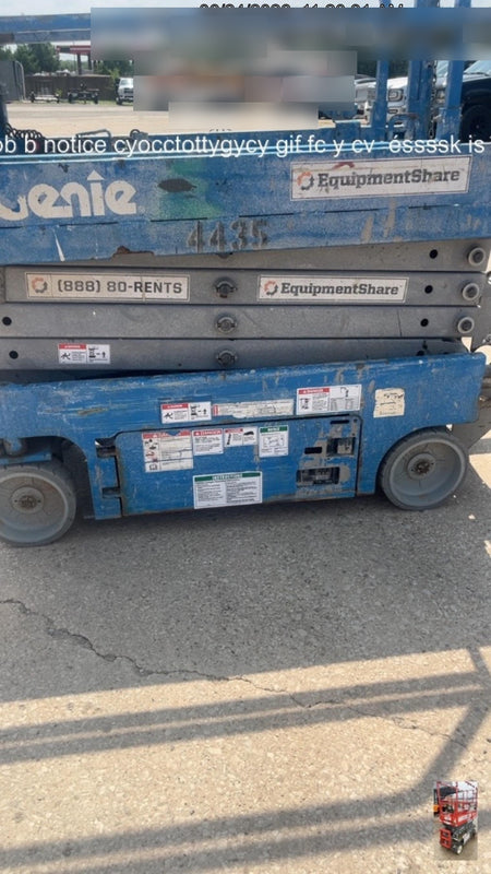 2017 Genie GS-1930 Genie 1930