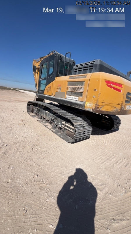 Sany SY265C SY265 Tier 4 - Cab,  Bucket