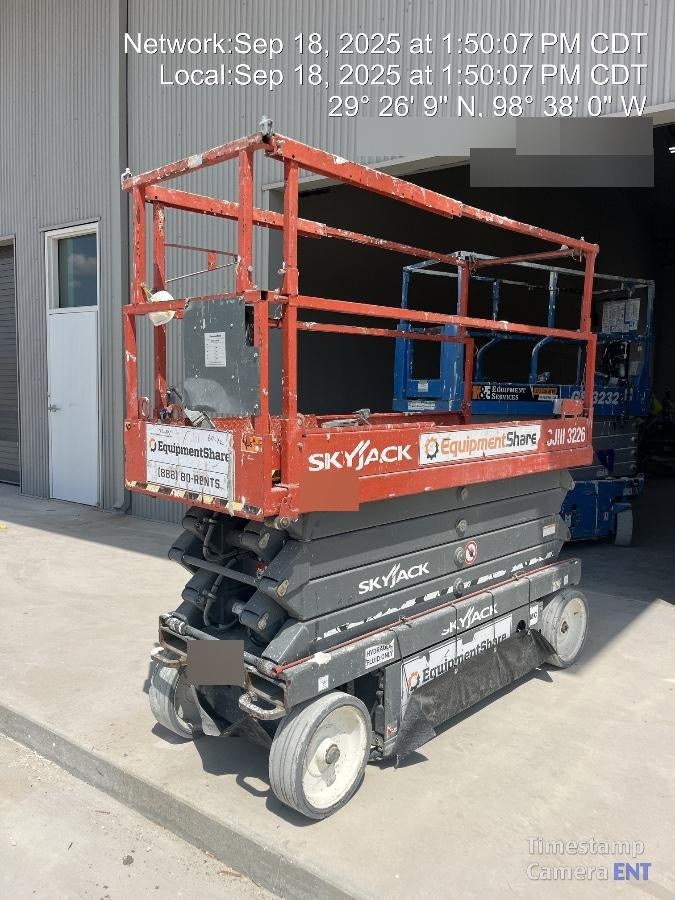 2019 Skyjack SJIII-3226 Standard w/Trojan Batteries
