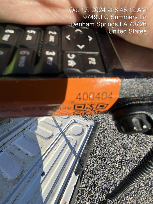 2024 MOTOROLA R7 DISPLAY