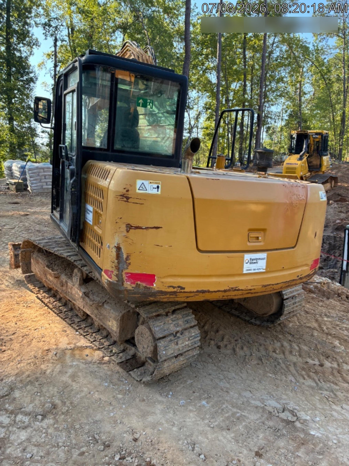 2020 SANY SY95C