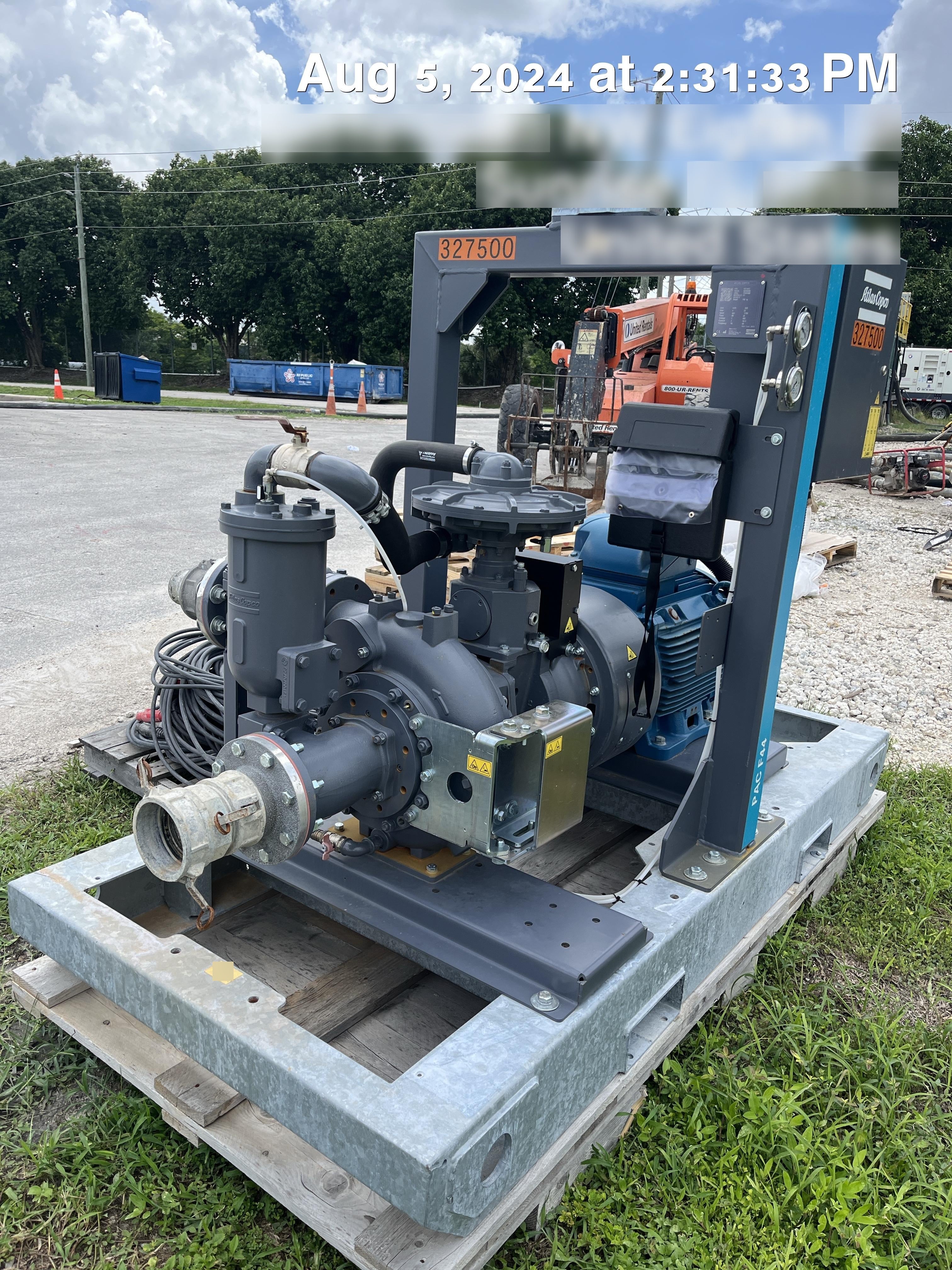 2023 ATLAS COPCO PAC F44 E