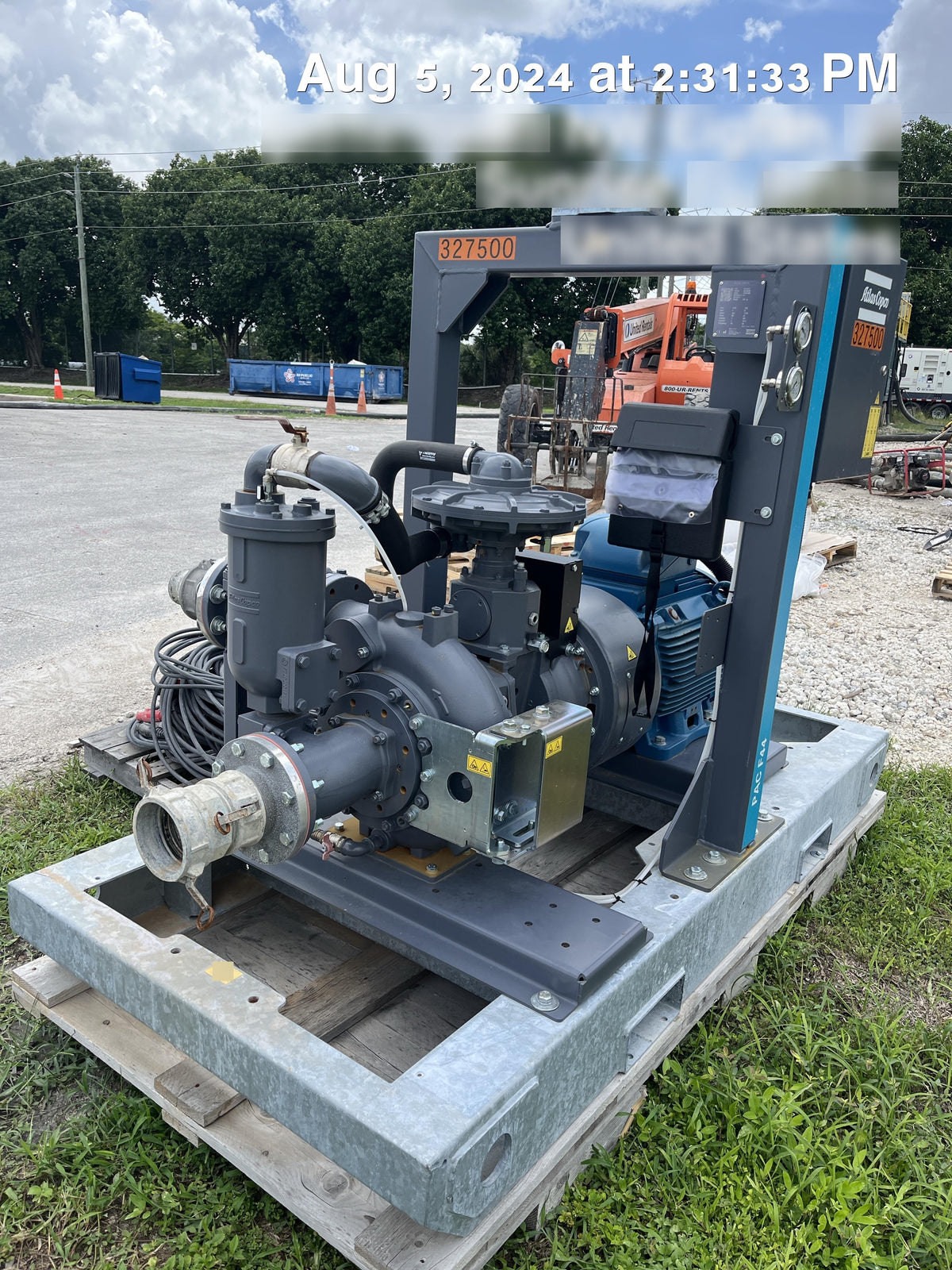 2023 ATLAS COPCO PAC F44 E