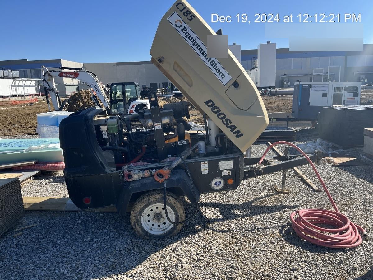 2019 DOOSAN C185WDO-T4F