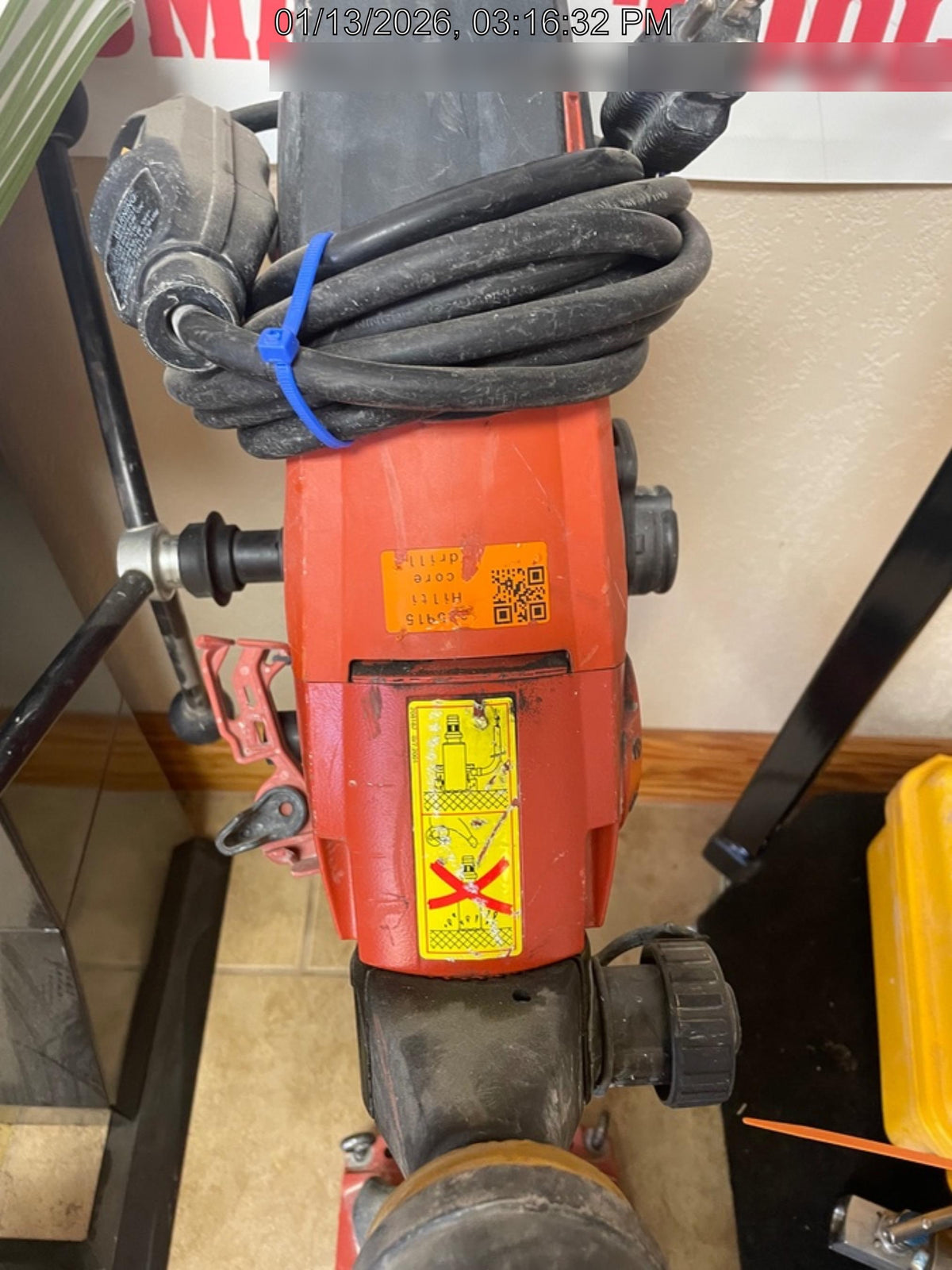 2024 HILTI DD 150-U