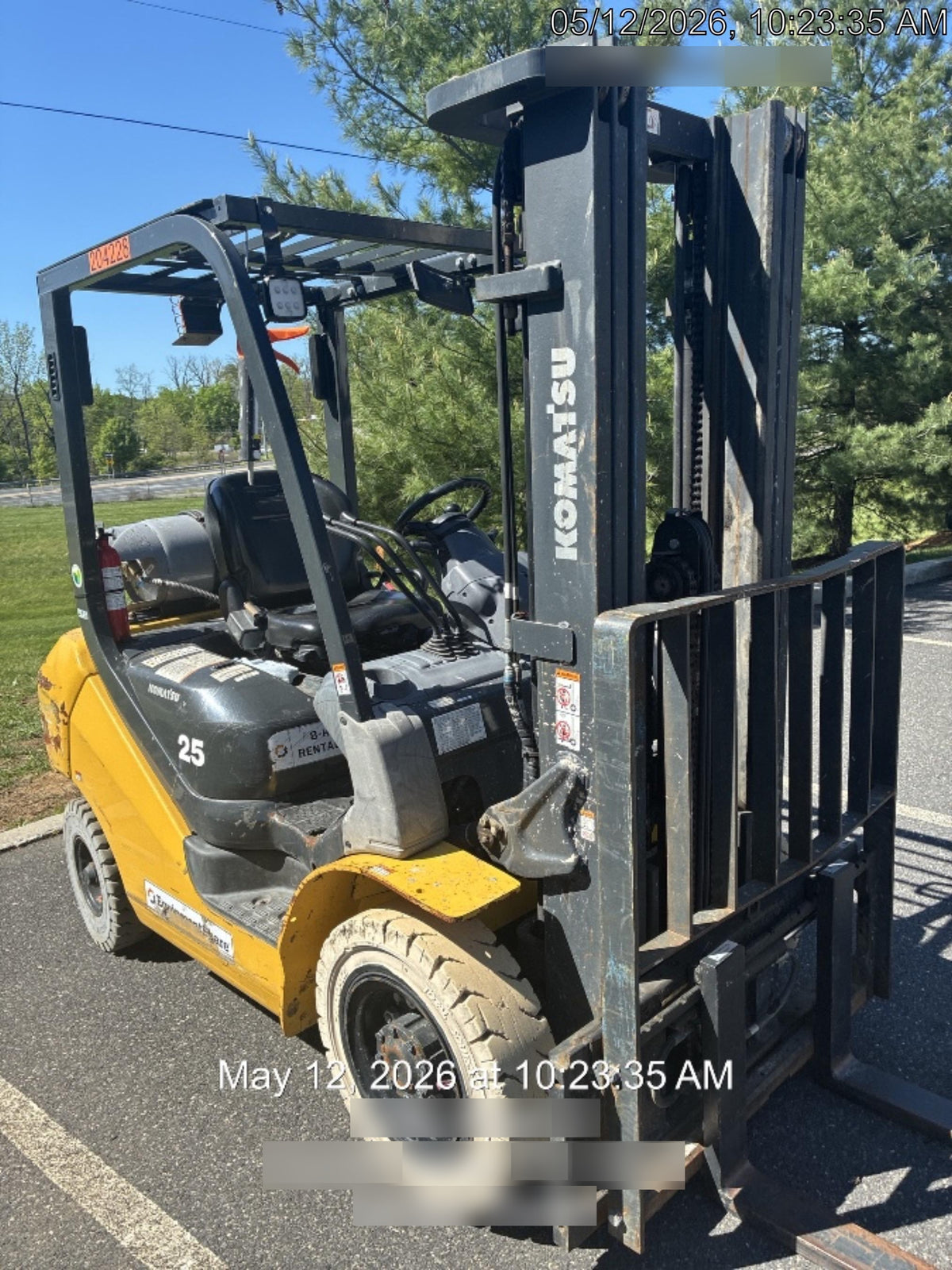 2022 KOMATSU FG25T-16