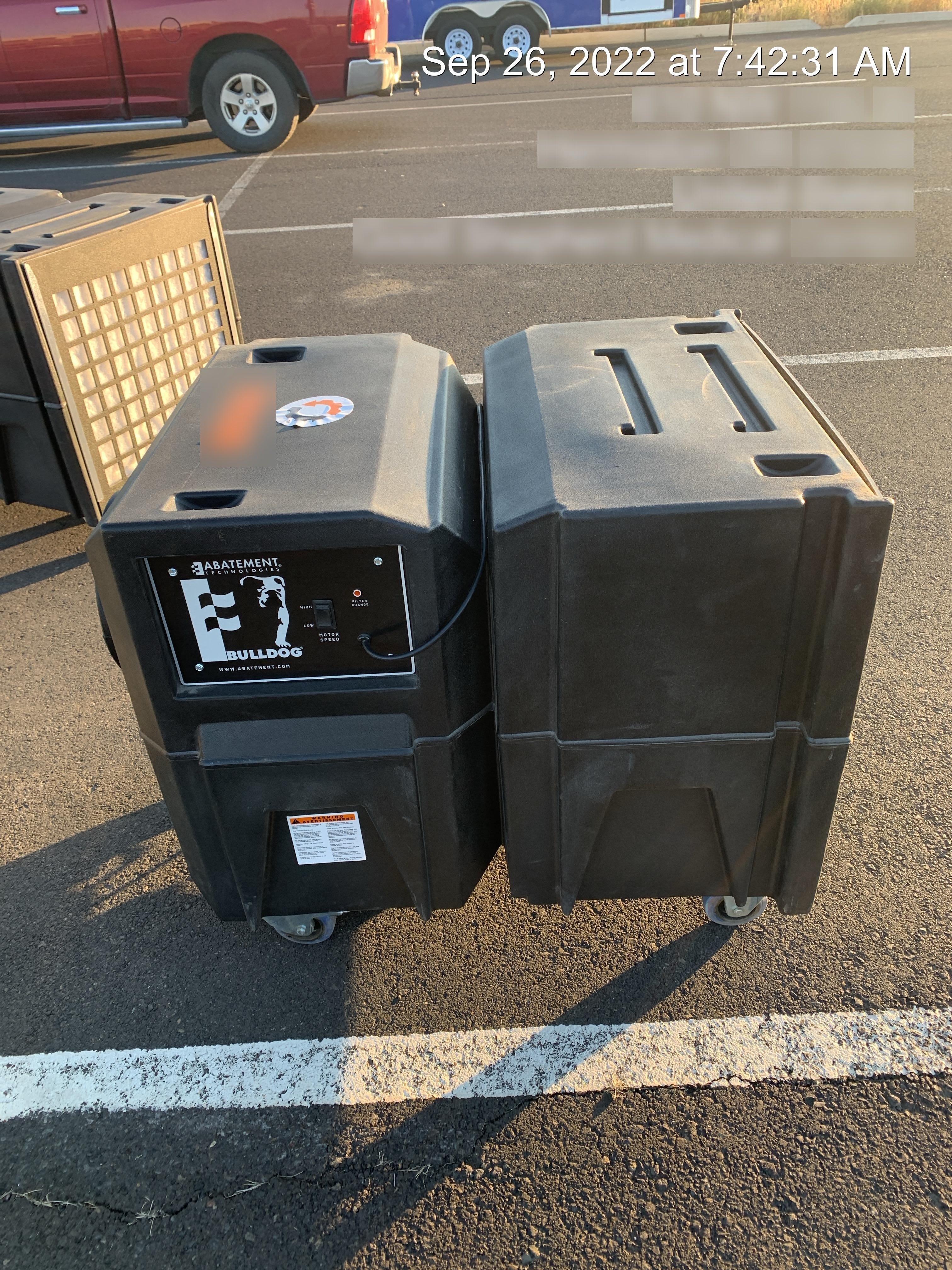 2022 ABATEMENT TECHNOLOGIES BD2KM