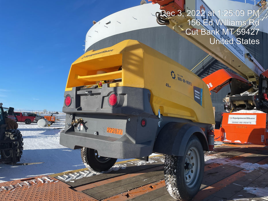 2022 ATLAS COPCO XAS188 CWK