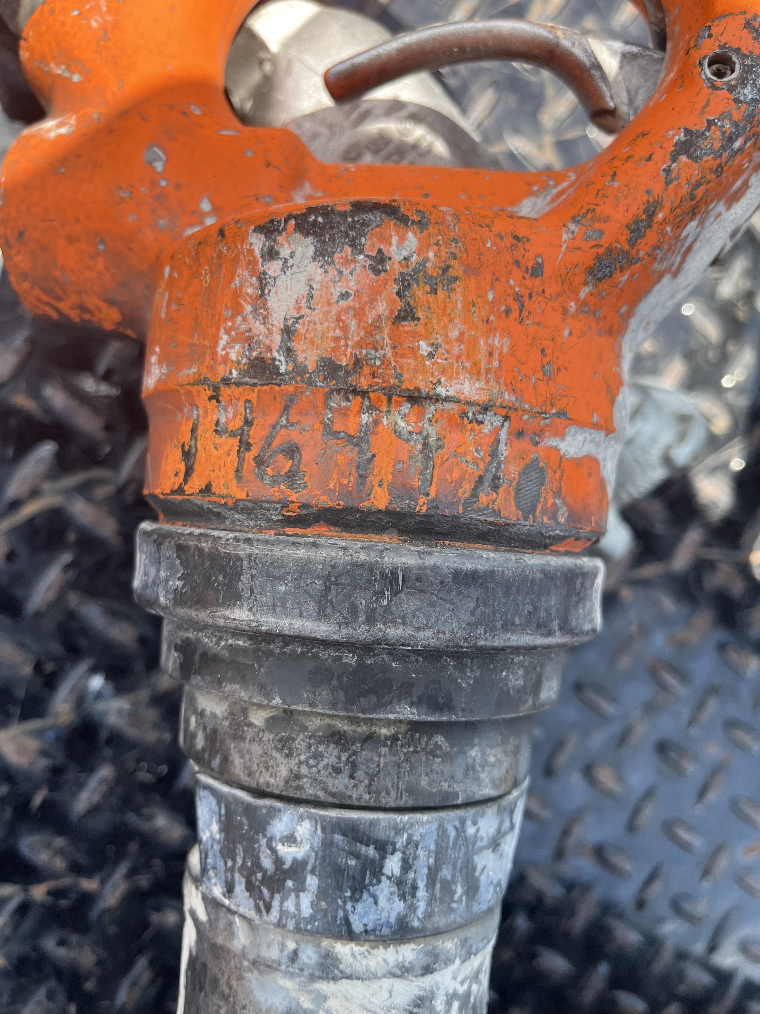 2021 MICHIGAN PNEUMATIC MP-133-ORANGE-NEP-SB