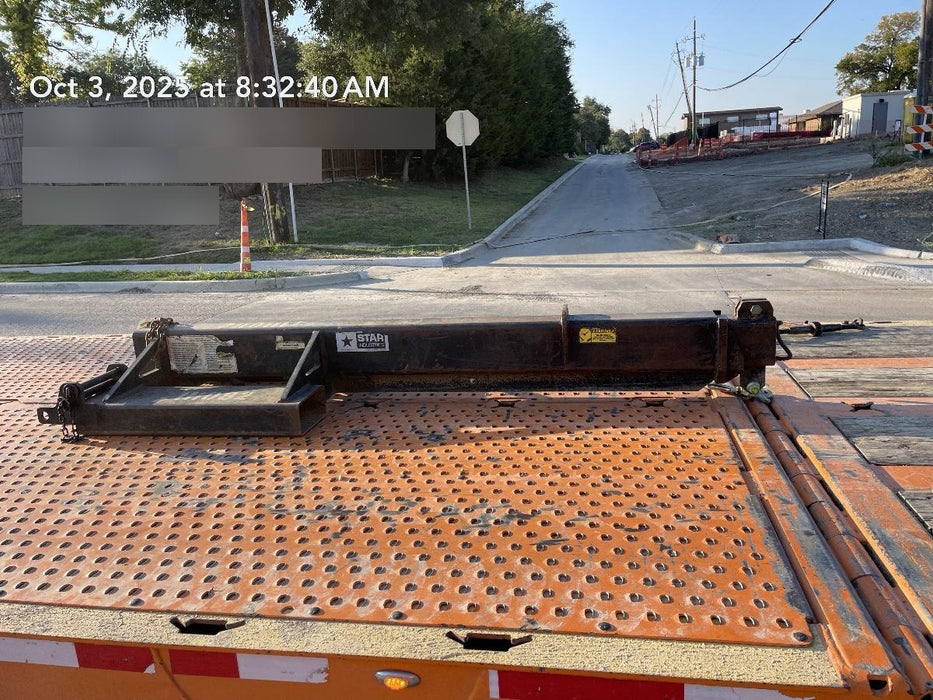 2020 STAR INDUSTRIES M1360B - Star JIB Boom