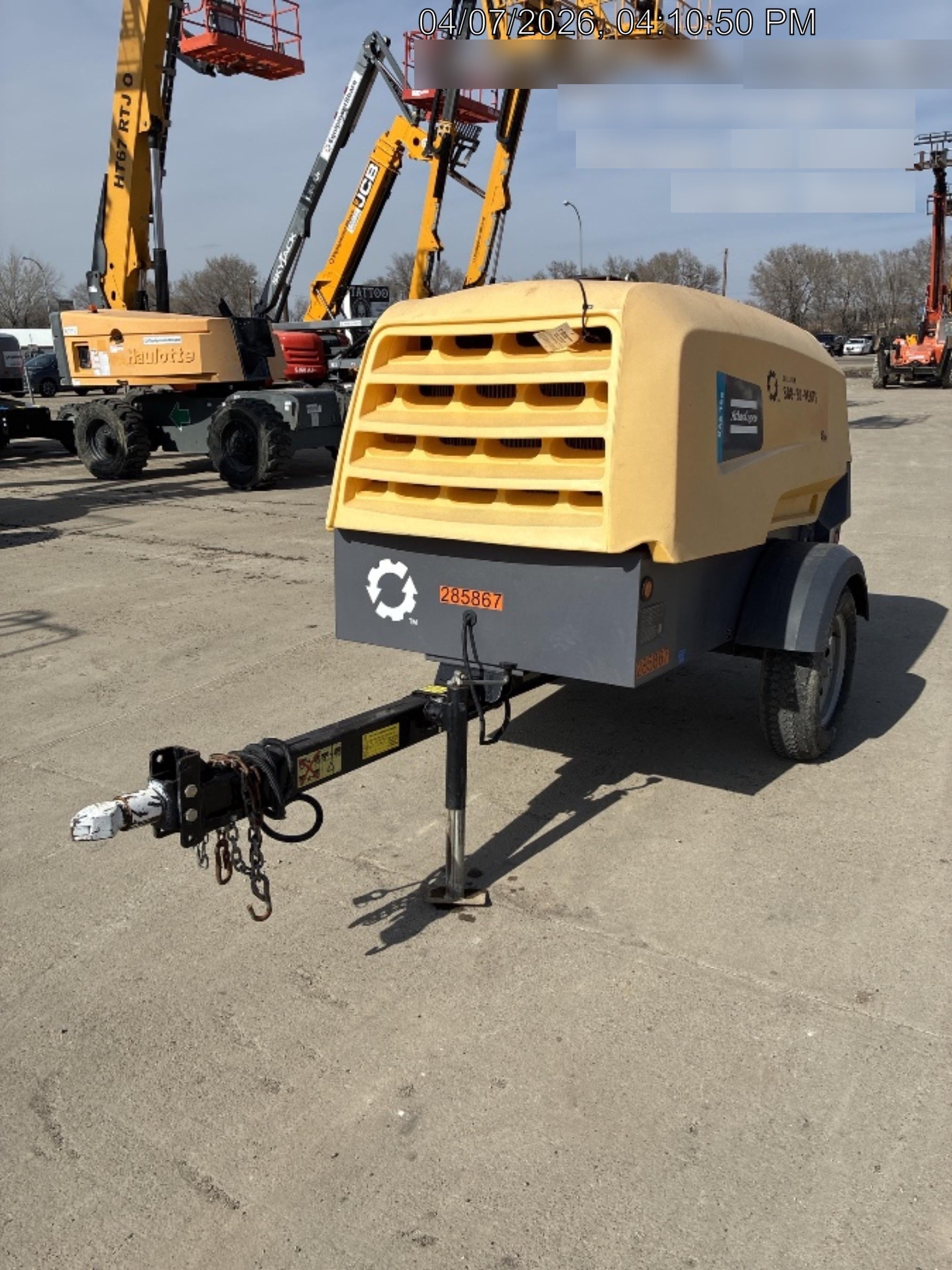 2022 ATLAS COPCO XAS188 CWK