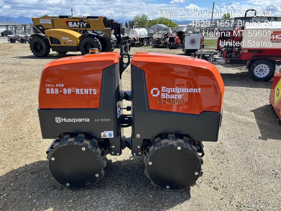 2025 HUSQVARNA LP9505