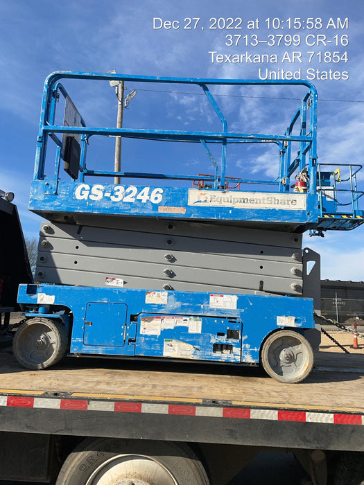 2020 Genie GS-3246 Standard, Folding full height swing gate