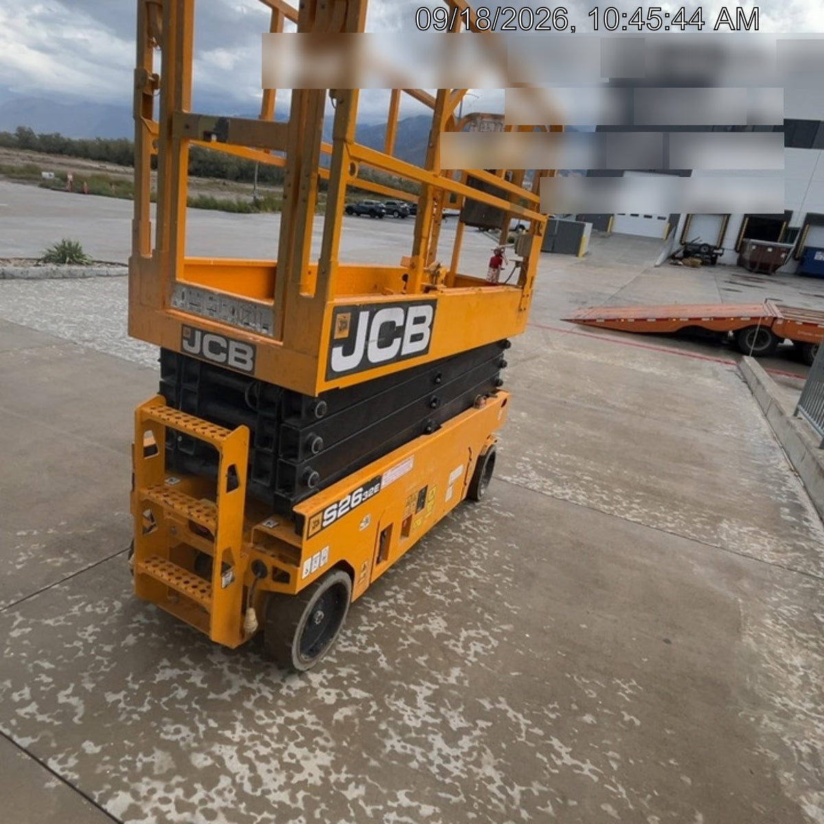 2023 JCB S2632E