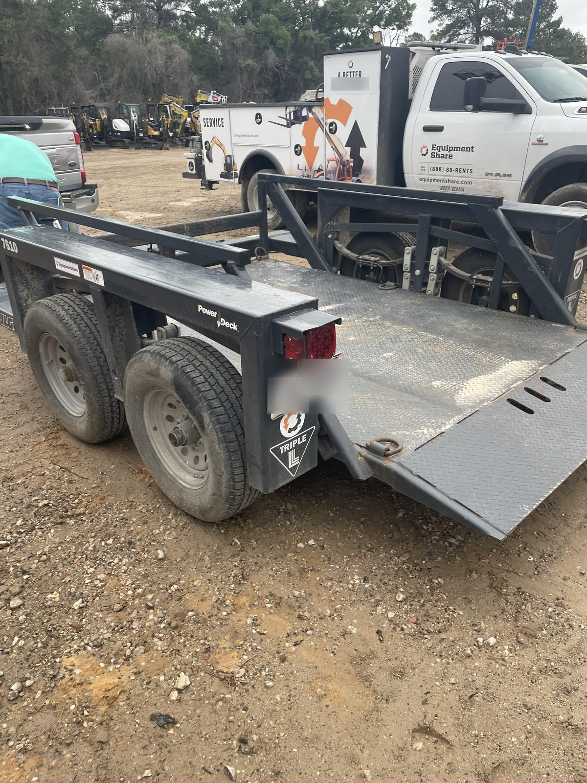2021 JLG Trailer - JLG