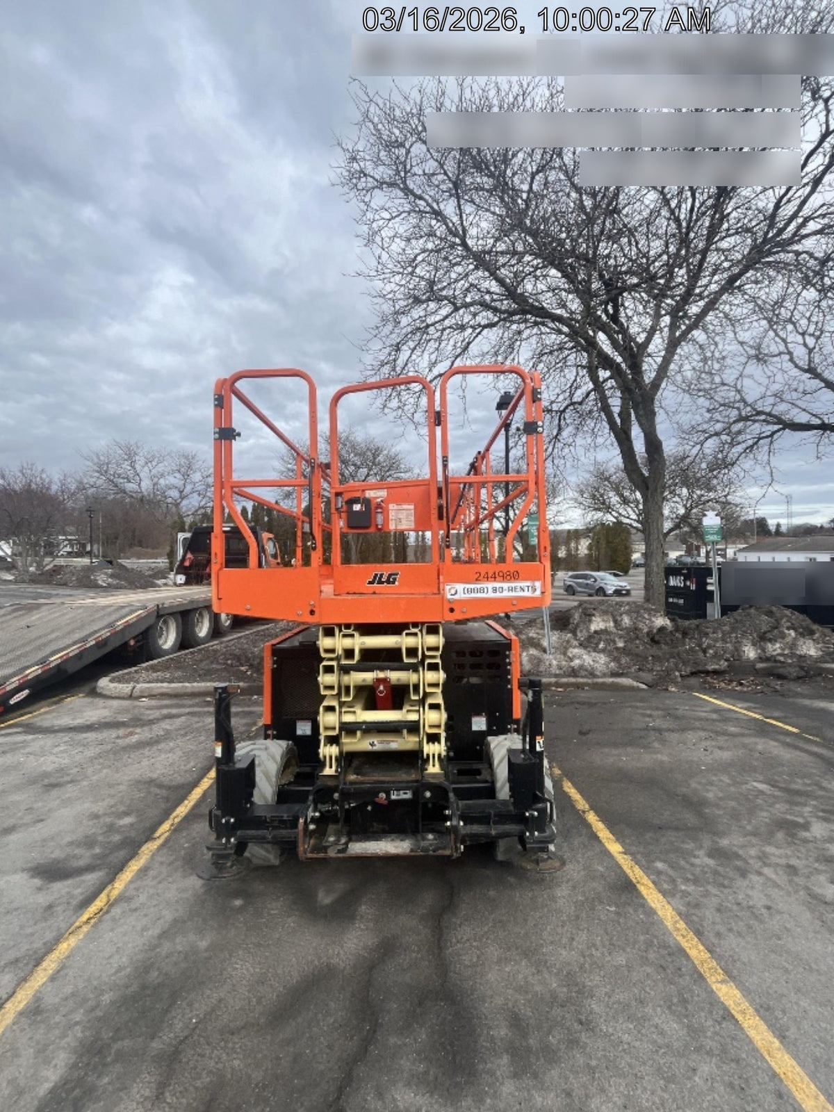 2022 JLG RT4069