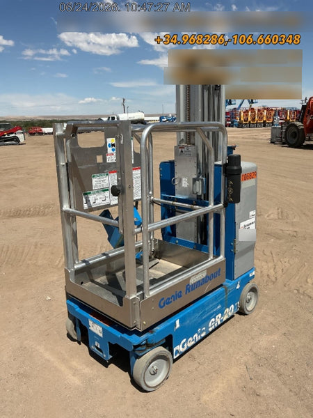 2020 GENIE GR-20