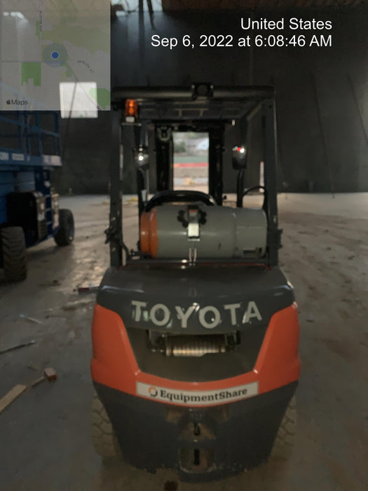 2022 TOYOTA 50-8FGU25