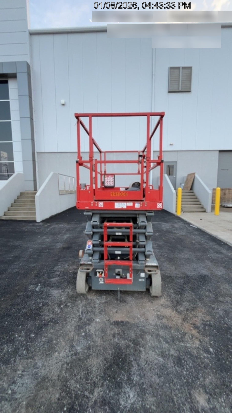 2021 Skyjack SJ4740 Hyd Drive, Sld NM Tires, DBcns, EST
