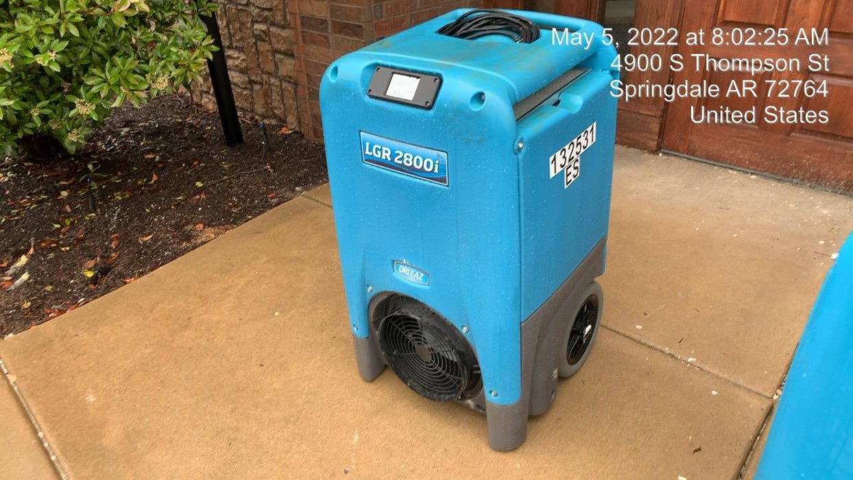 2021 DRI-EAZ LGR 2800i