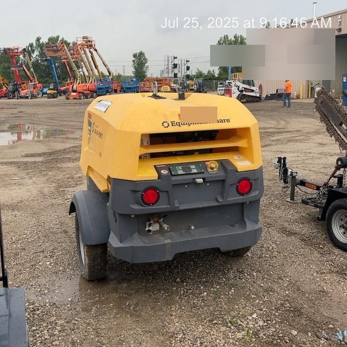 2021 ATLAS COPCO XAS188 CWK