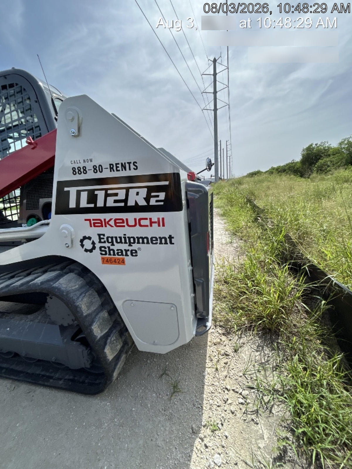 2026 TAKEUCHI TL12R2-CR