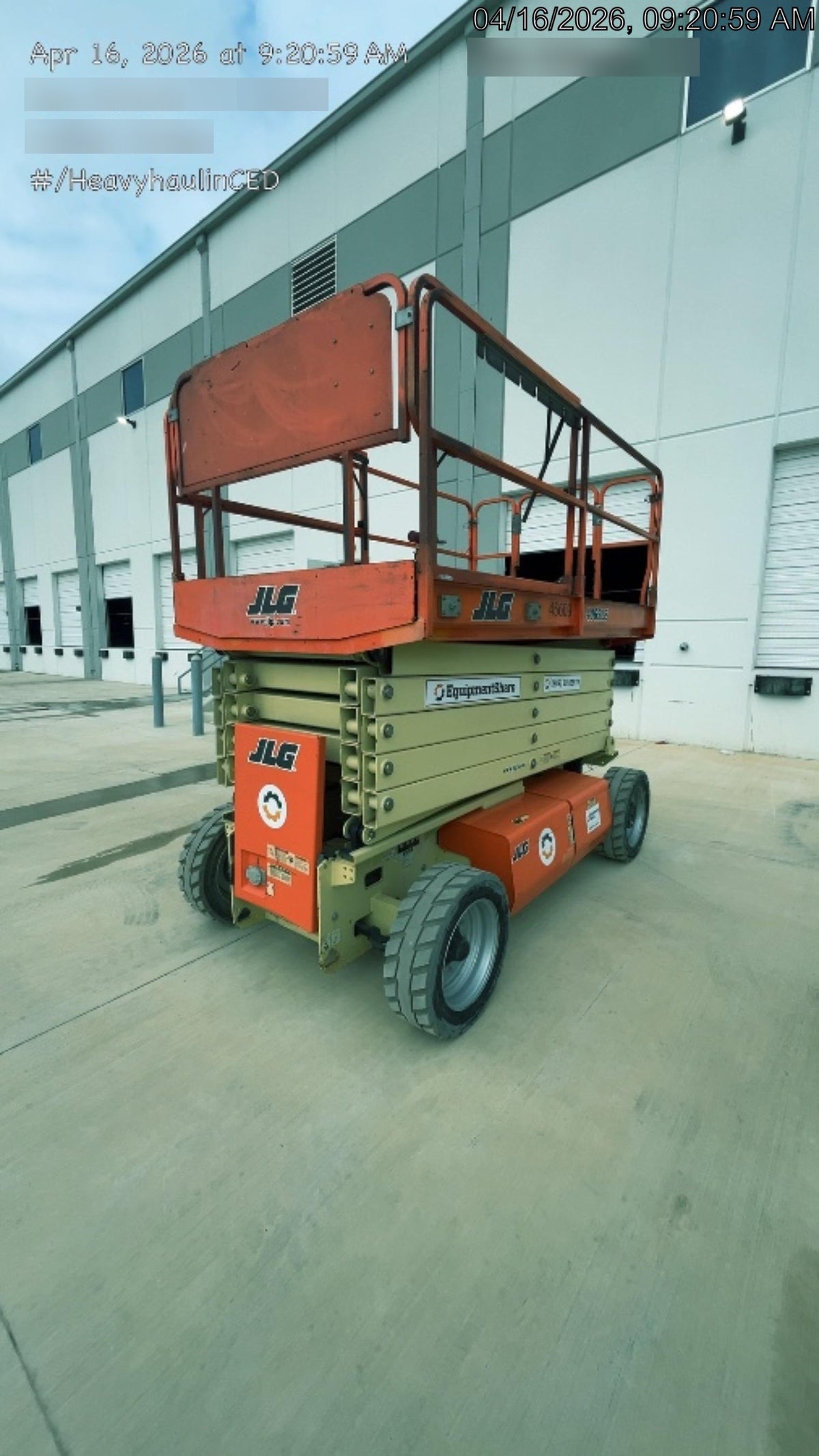 2019 JLG 4069LE