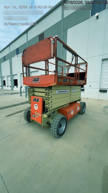 2019 JLG 4069LE
