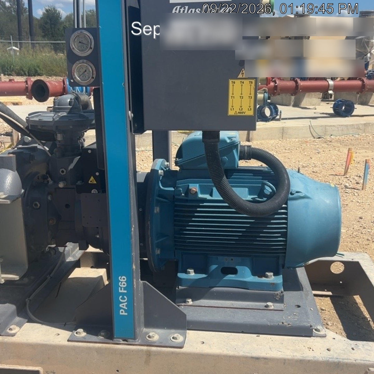 2023 ATLAS COPCO PAC F66 E