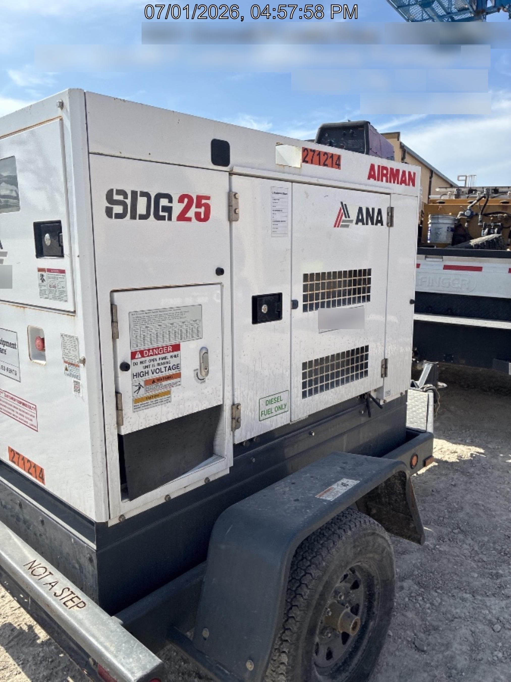 2022 AIRMAN SDG25S
