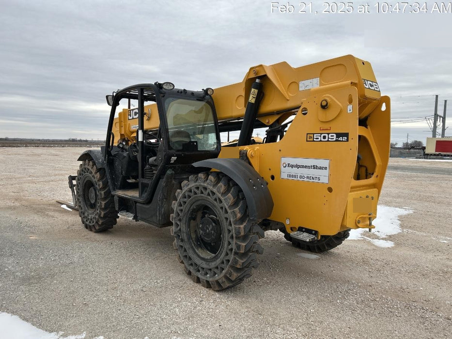 2019 JCB 509-42