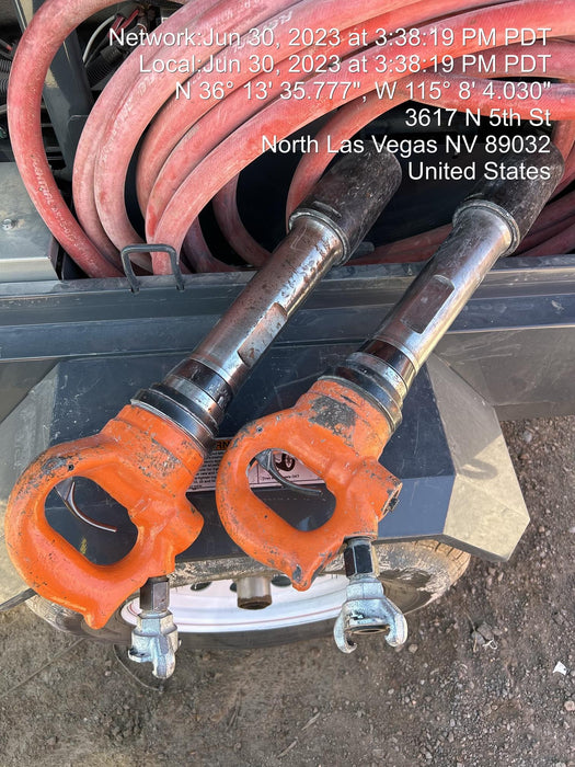 2020 MICHIGAN PNEUMATIC MP-133-ORANGE-NEP