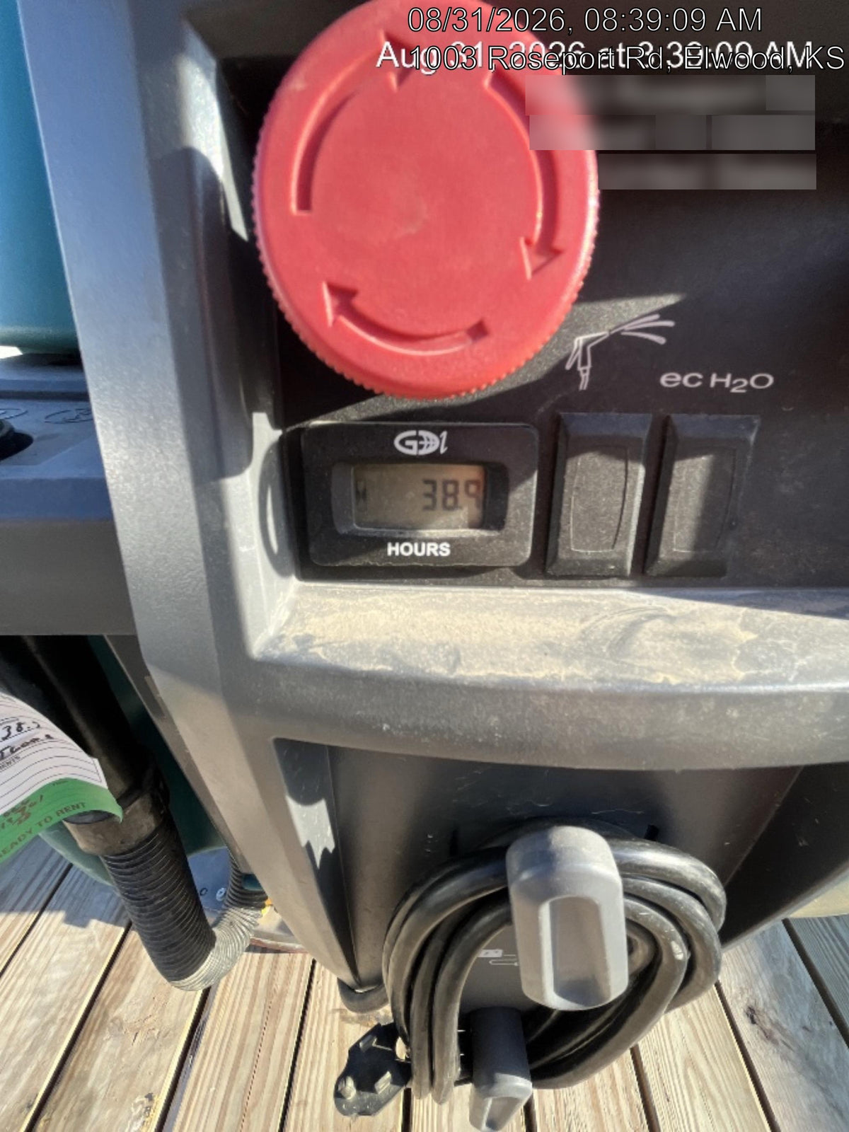 2020 TENNANT T600E