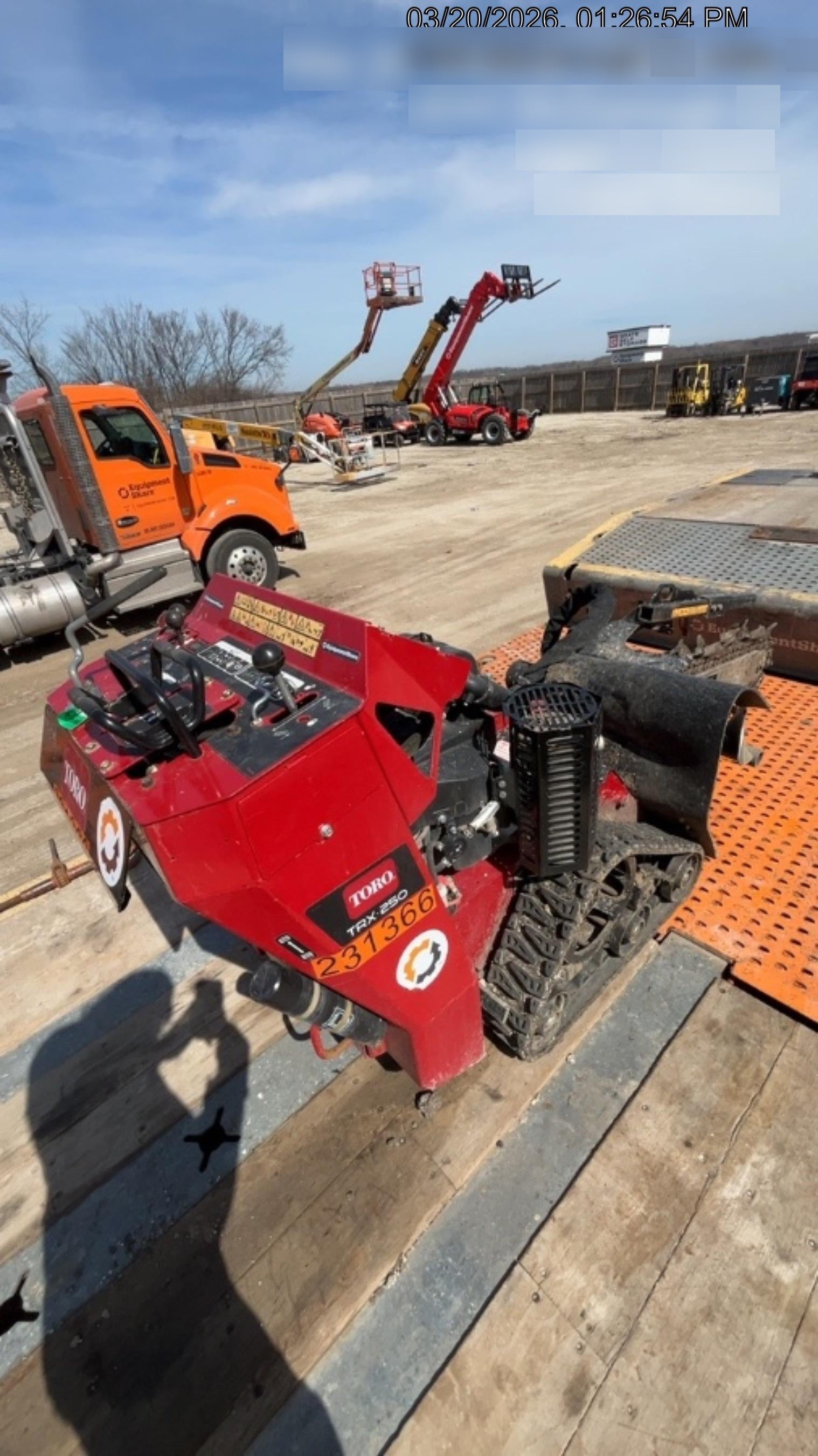 2022 TORO TRX-250