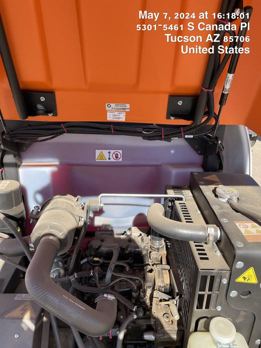 2024 Generac MLT2 Diesel, Flex Switch 120V Input, Powerzone Controller, 
(4) 320W LED Lights, 4kW Generator, 39.9 Gal Fuel Tank, 2" Ball, T3