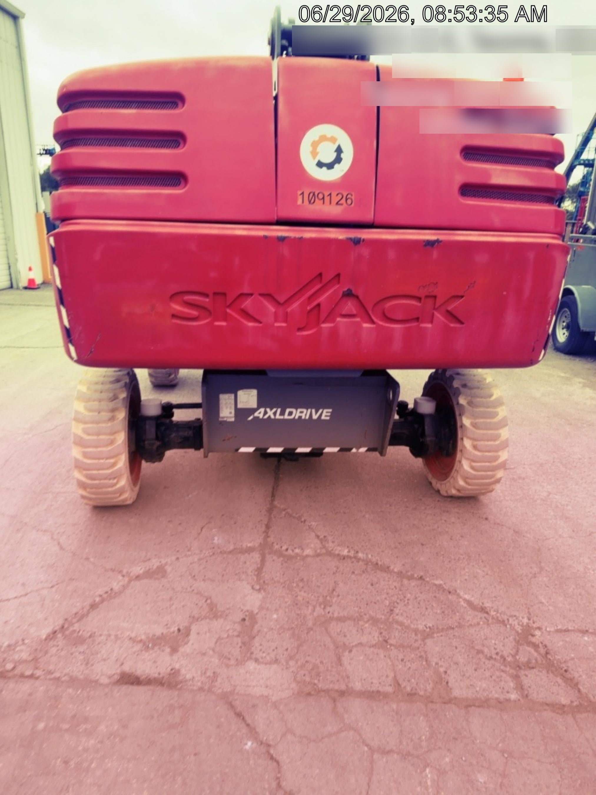 2021 SKYJACK SJ45T+